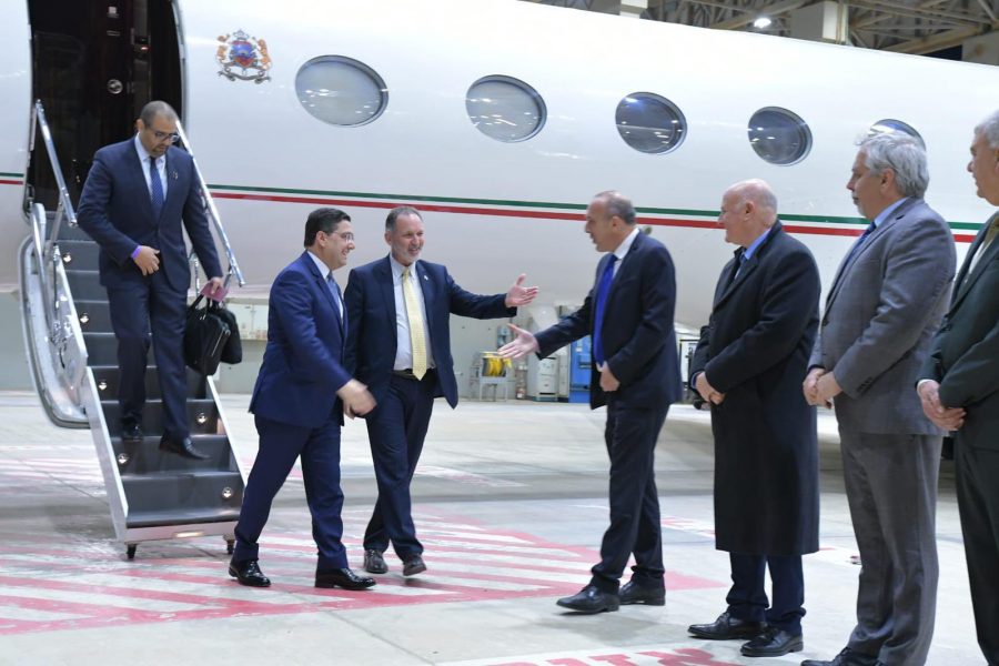 Nasser Bourita, Arab ministers arrive to Israel for Negev summit