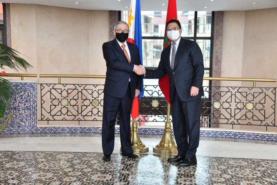 Morocco, Philippines to coordinate on territorial Integrity, fight against separatism, and extremism