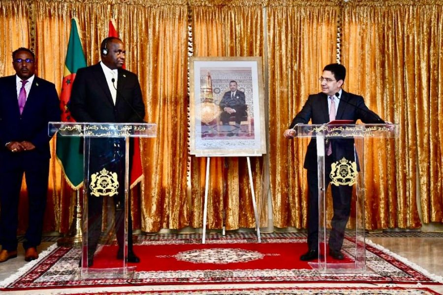 Organization of Eastern Caribbean States open consulate in Dakhla