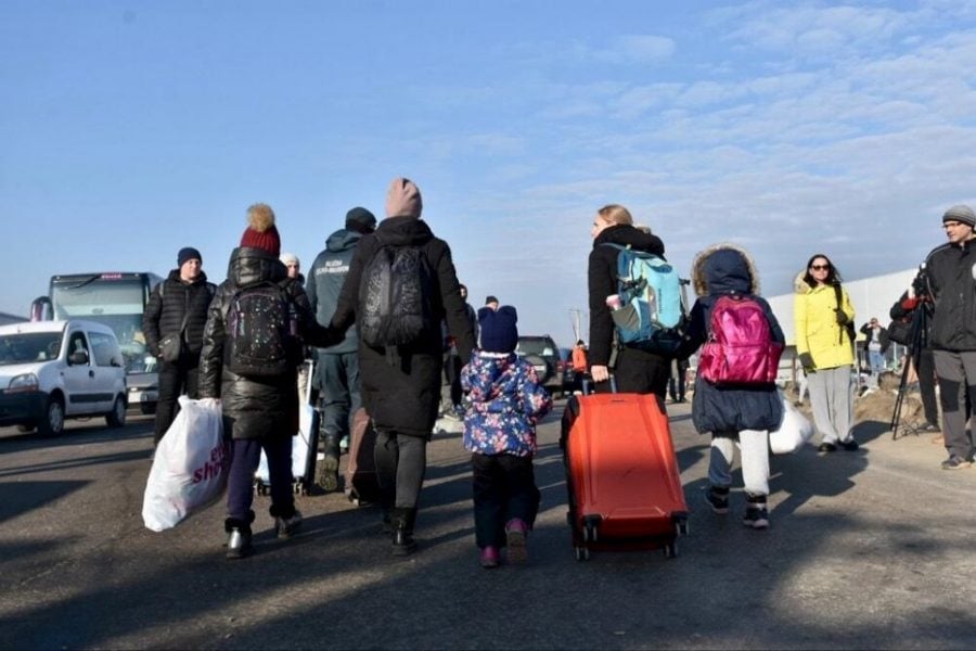 Nearly 4.2 million Ukrainian refugees flee war