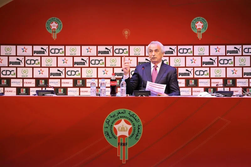 National coach Vahid Halilhodzic reveals final list of players for upcoming FIFA game against DR Congo