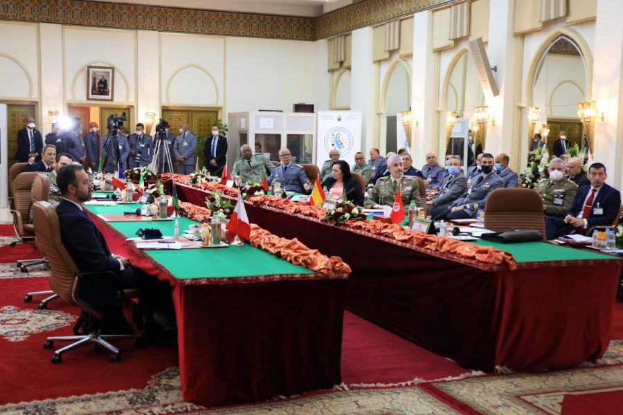 34th meeting of the steering committee of the 5+5 Defense Initiative kicks off in Rabat