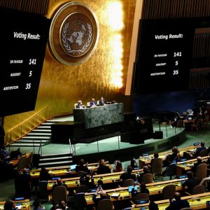 UN adopts resolution demanding withdrawal of Russian forces from Ukraine