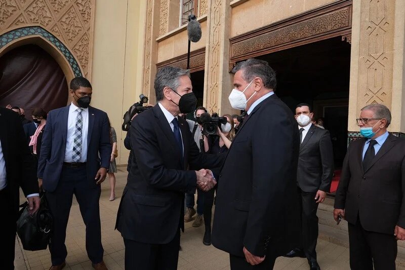 Aziz Akhannouch hosts USA’s Anthony Blinken in Rabat