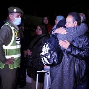320 Moroccans residing in Ukraine arrive in Casablanca airport on Wednesday night