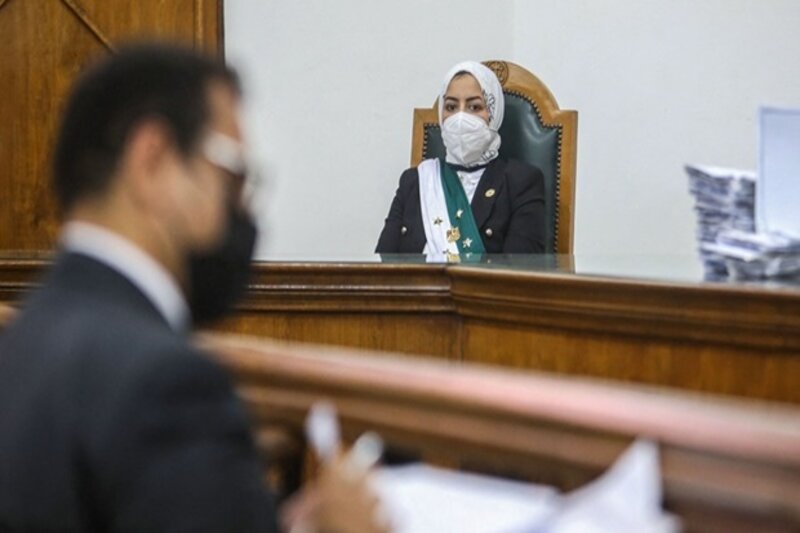 Woman makes history becoming Egypt's first female judge in State Council