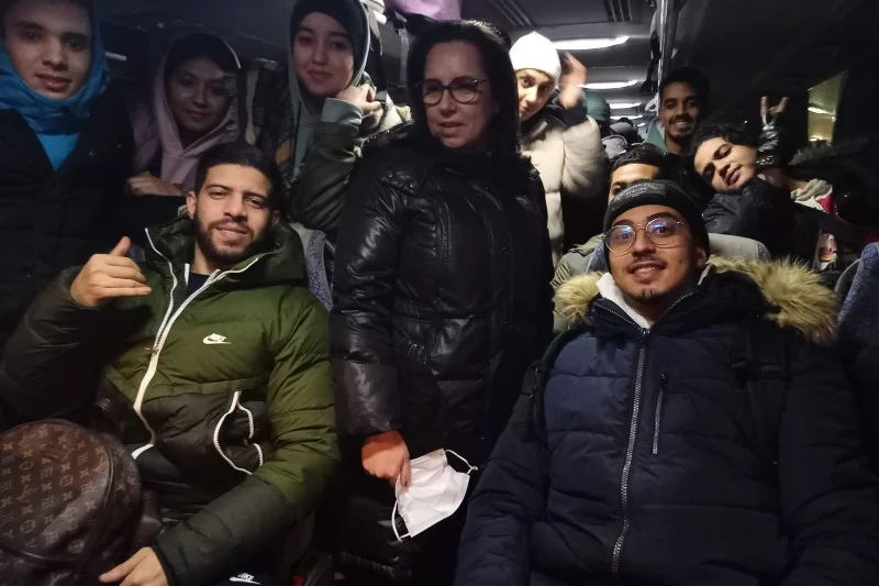 Ukraine totals over 8000 Moroccan students, center finds
