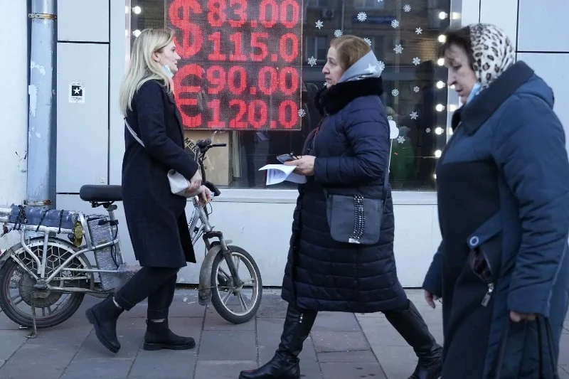 Ukraine accuses Moscow of 'blackmail' over food security