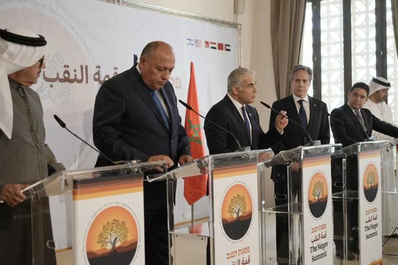 FM Nasser Bourita condemns terrorist attacks in Israel