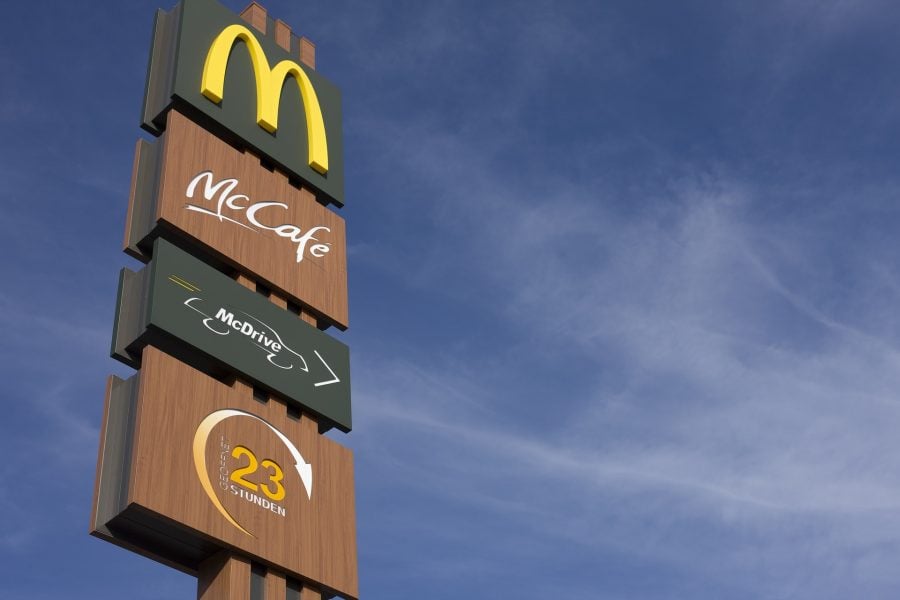 Mcdonald’s reports sharpest U.S. sales drop since 2020