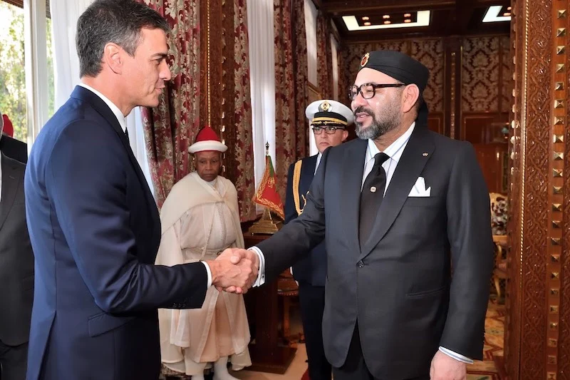 Telephone conversation between King and President of Spanish government sets out new prospects for bilateral relations,Journalist