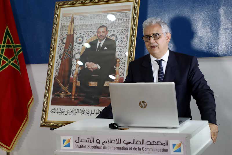 UN: Minister Baraka holds meeting with FMs, senior officials