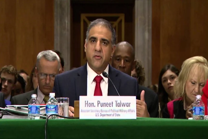 US Senate committee endorses Puneet Talwar nomination as Ambassador to Morocco