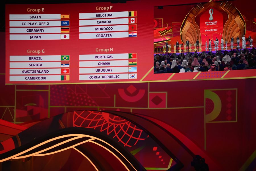 FIFA’s final draw: Morocco comes out with Group F countries