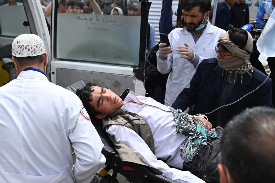 Blasts at school in Afghan capital killed six, wounded 11: police