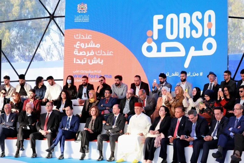Minister Amour hails unprecedented success of 'Forsa' program in supporting young entrepreneurs