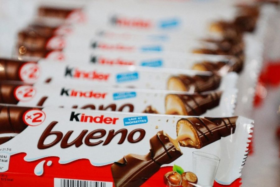 Belgium shuts Kinder chocolate factory over Salmonella