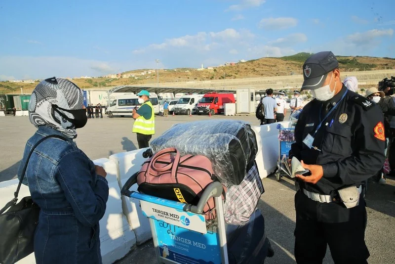 Spain, Morocco prepare to receive Moroccan workers Tuesday
