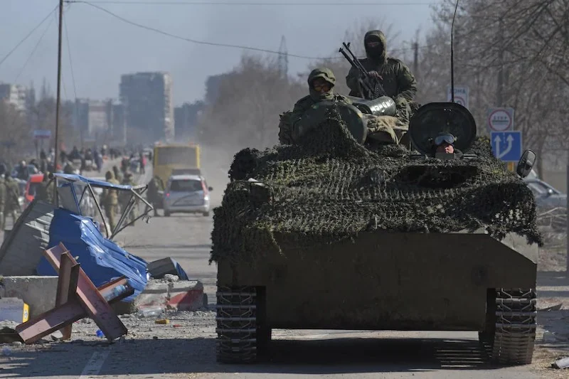 Russian soldiers 'rapists without boundaries', says Ukrainian military
