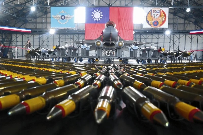 Global military spending reaches record $2.1Bln in 2021