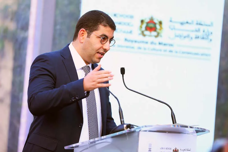 Minister Bensaid holds working session with Netflix MENA officials