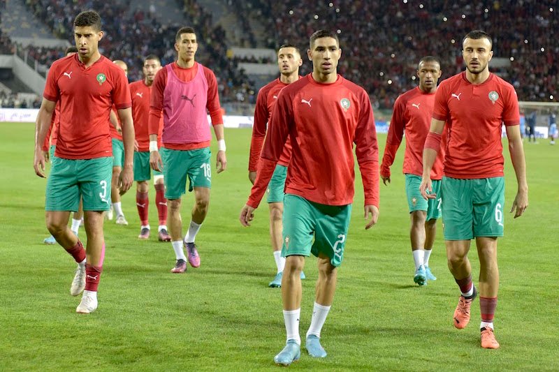Atlas Lions to play a friendly game with US ahead of World Cup