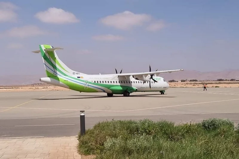 Low cost Binter inaugurates new line connecting Canary Islands to Guelmim