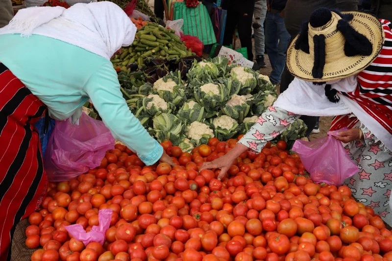 HCP: Morocco inflation rises 0.9% year-on-year in March led by vegetables and fuel costs