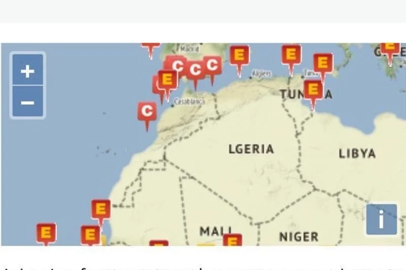 Spanish Foreign Affairs Ministry shares unsevered Moroccan map