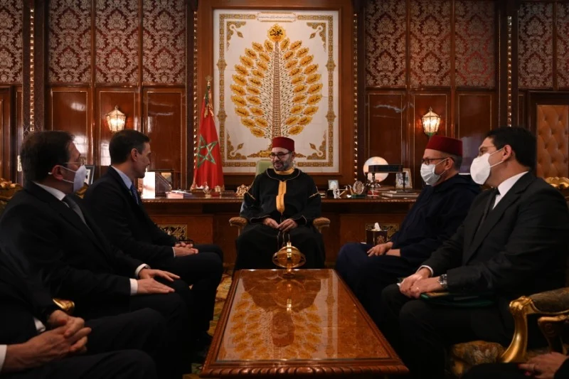 Spanish president says meeting with King Mohammed VI will result “in very positive things”