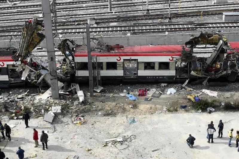 Spain hands Morocco a convict in the March 11, 2004 attacks, after he served 18 years in prison
