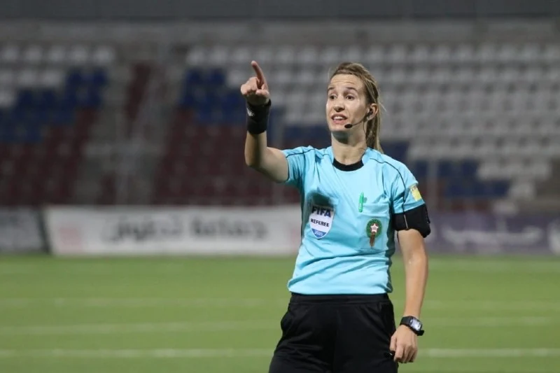 For the first time in Morocco, a female referee to lead Throne Cup final
