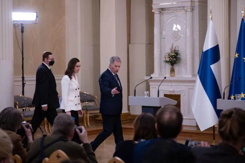 NATO leaders invite Finland, Sweden to join