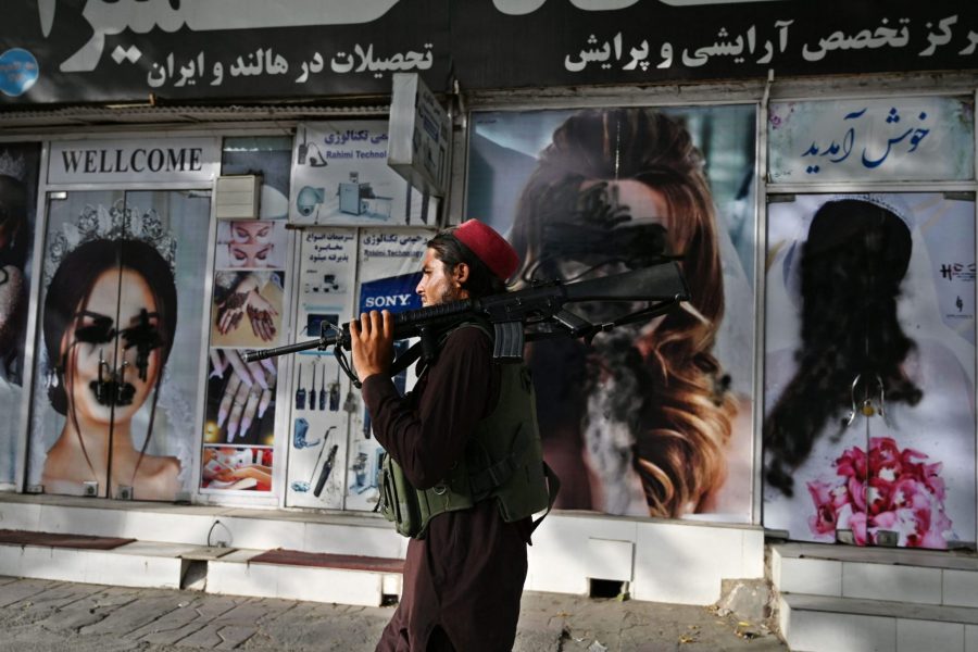 Women TV presenters defy Taliban order to cover faces on air