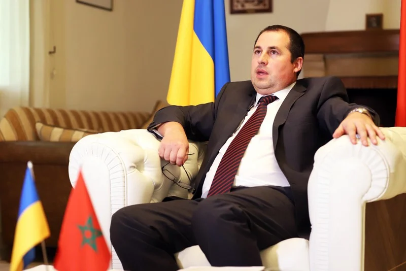 Ukrainian diplomat urges Morocco to opt-out of neutrality