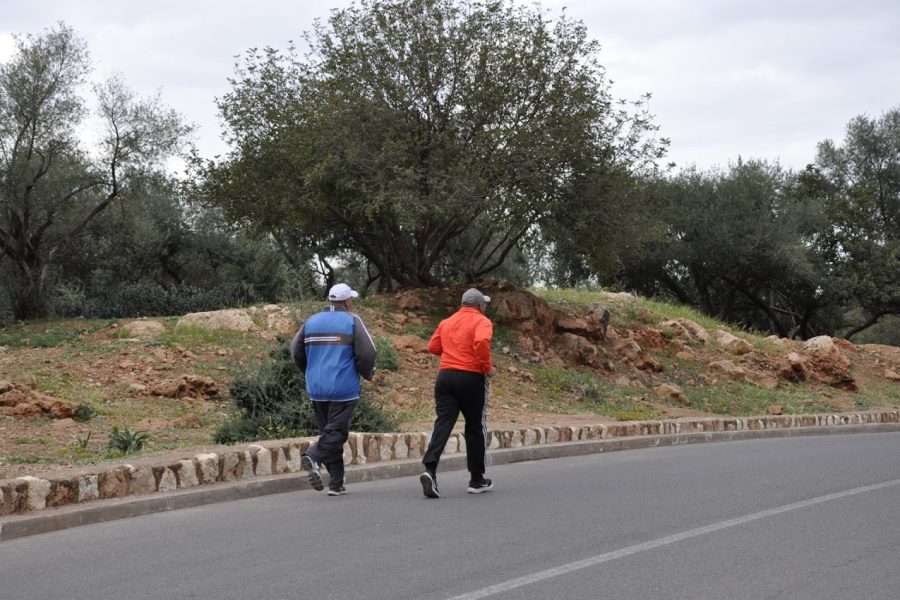 More than half Moroccans claim to regularly practice sports