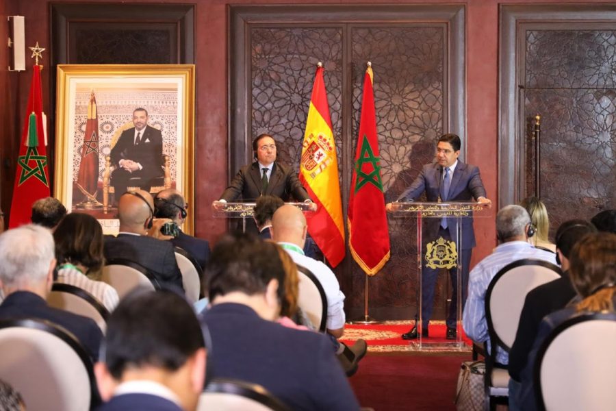 Spanish, Moroccan Foreign ministers say roadmap agreements smoothly progressing
