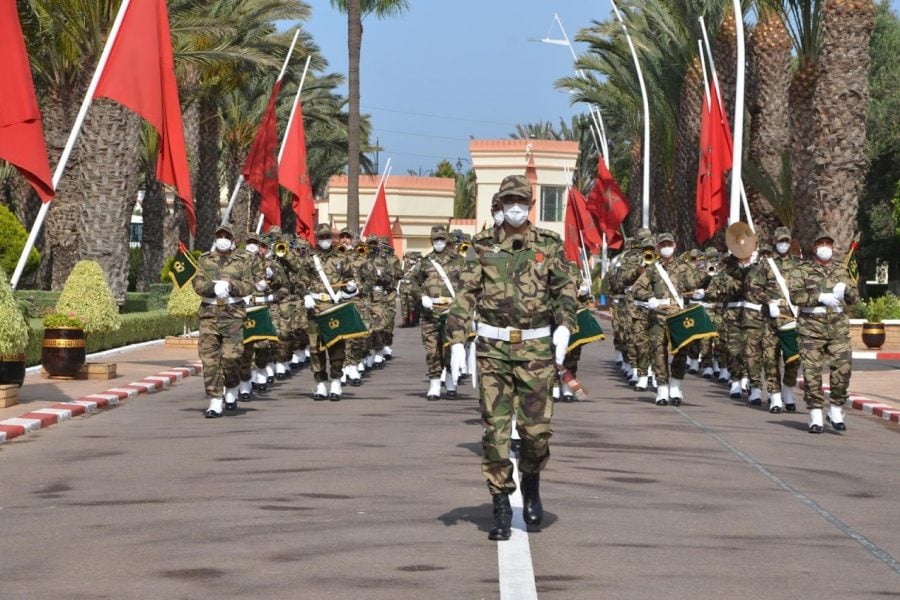 Morocco's Royal Armed Forces express condolences to King Mohammed VI