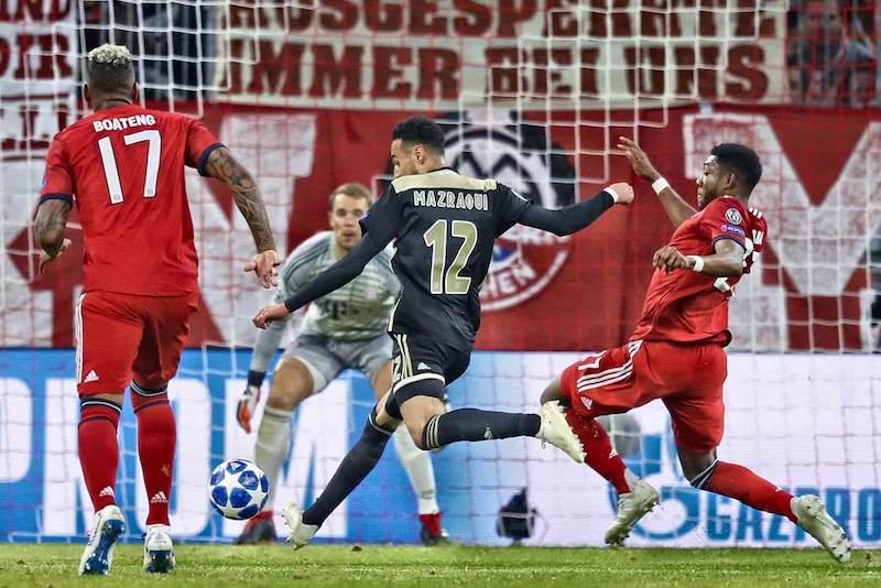 Real Madrid eyes Noussair Mazraoui to strengthen defense