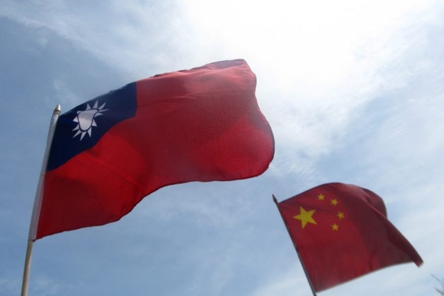 The Taiwan Strait -- a history of crises
