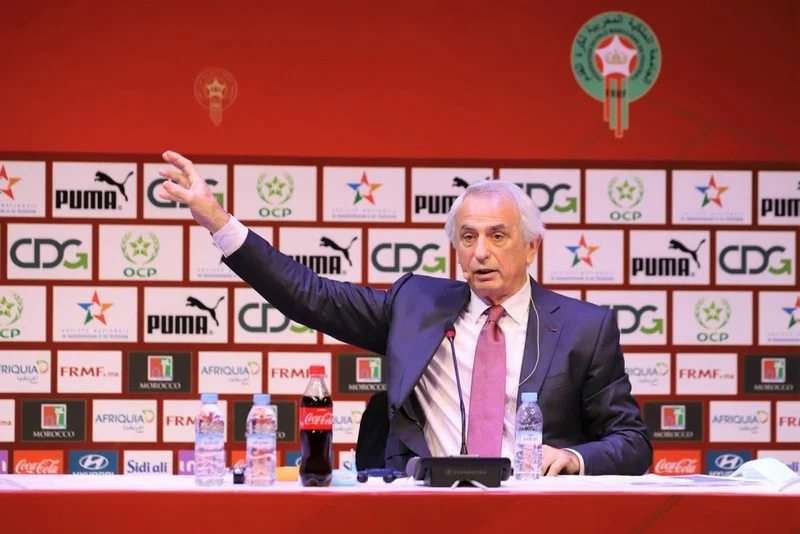 Halilhodzic unveils final list of players for upcoming games, still without Ziyech