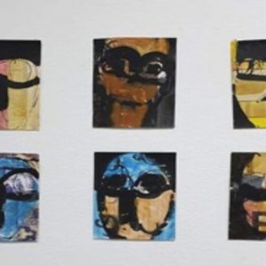 Faces of Abdelkarim Elazhar: a crossing without traces