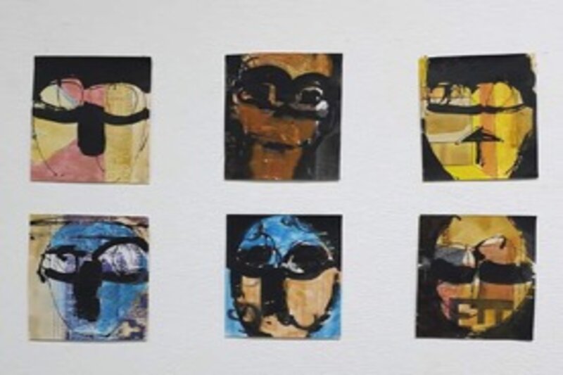 Faces of Abdelkarim Elazhar: a crossing without traces
