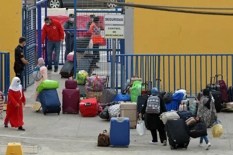Spanish minister says Ceuta, Melilla customs 'complex' issue due to Morocco's 'obstructions'