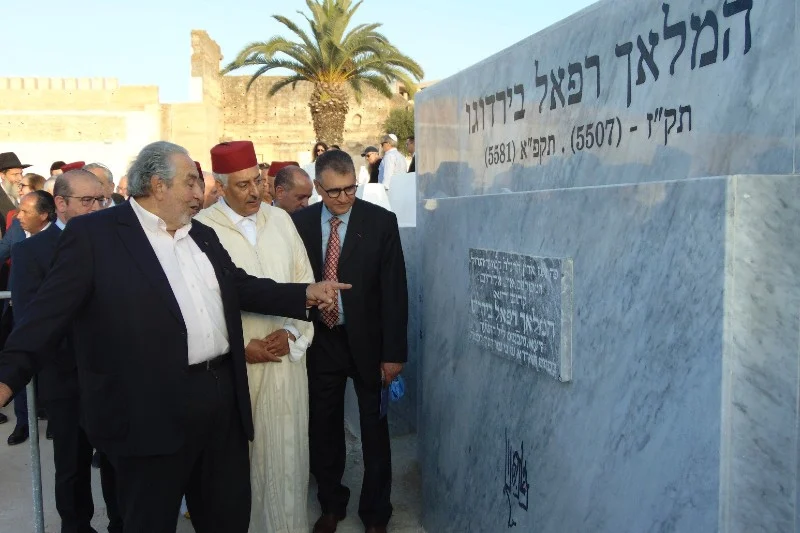 For the first time in 60 years, Moroccan Jewish community celebrates Hillula of Tzadikim in Meknes