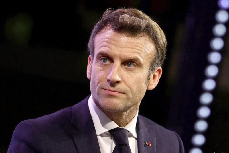 Macron in Syria on first post-Assad visit by West European head of state
