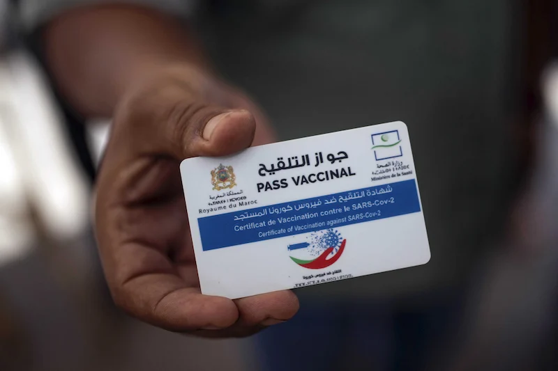 Moroccans can't fly out of country without valid vaccine pass, despite eased entry measures