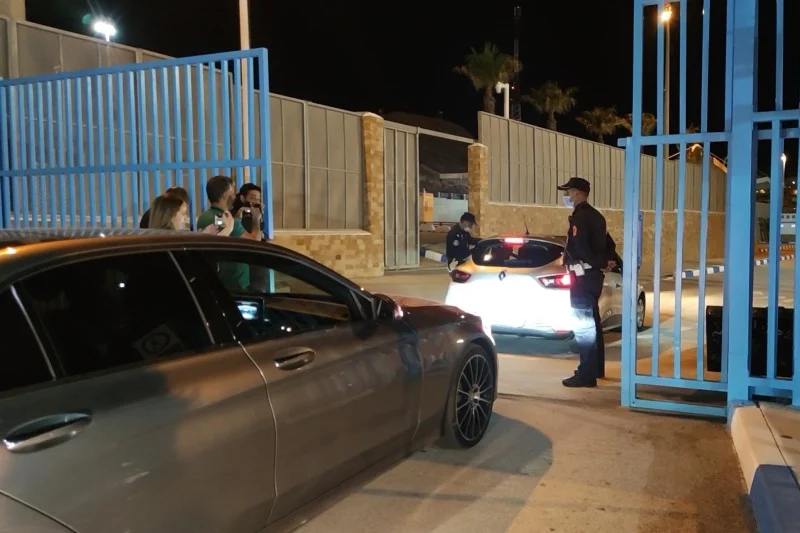 Morocco-Ceuta border overwhelmed with traffic this weekend