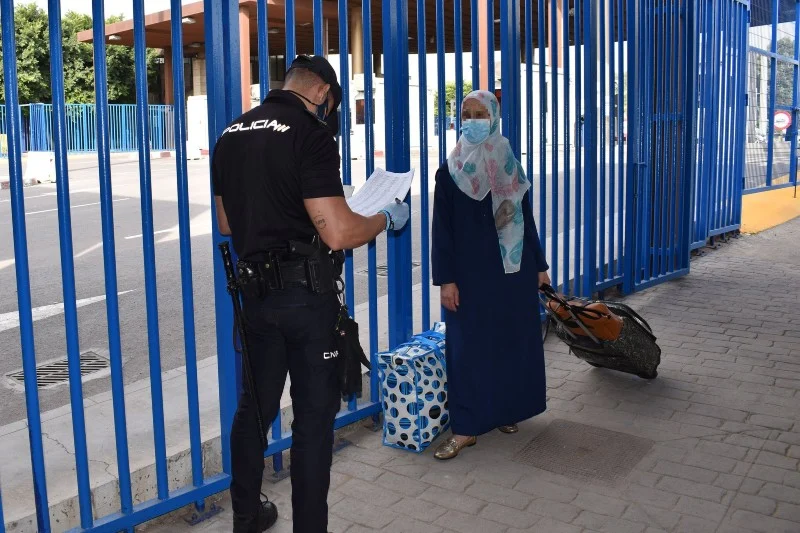 Spain says no smuggling operations were recorded since reopening of land borders with Morocco