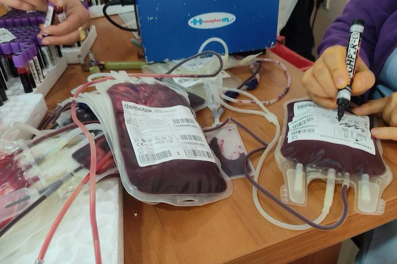 Grand Casablanca blood transfusion center reports record stock